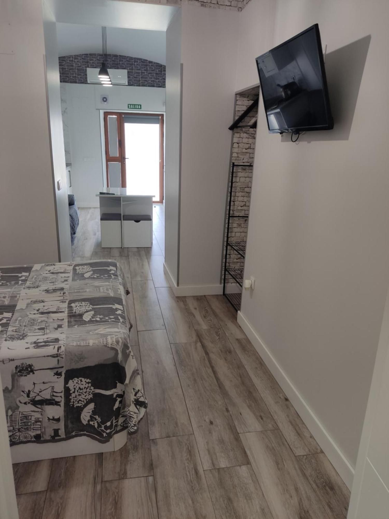 Apartamento Turistico San Andres Бадахос Екстер'єр фото
